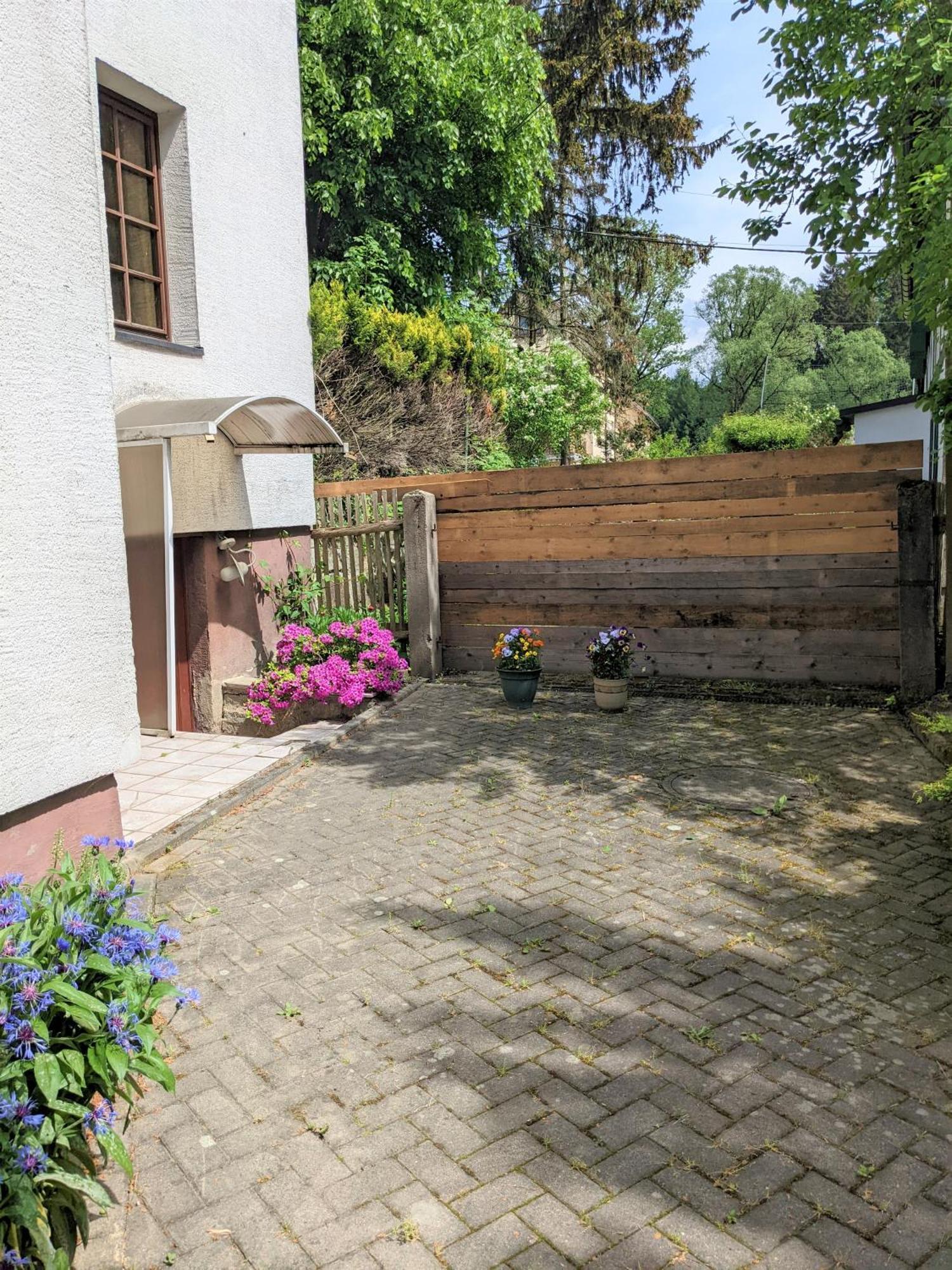 H2 - Urlaubsmagie - Garten, Pool, Terrasse, Grill Sebnitz Exterior foto